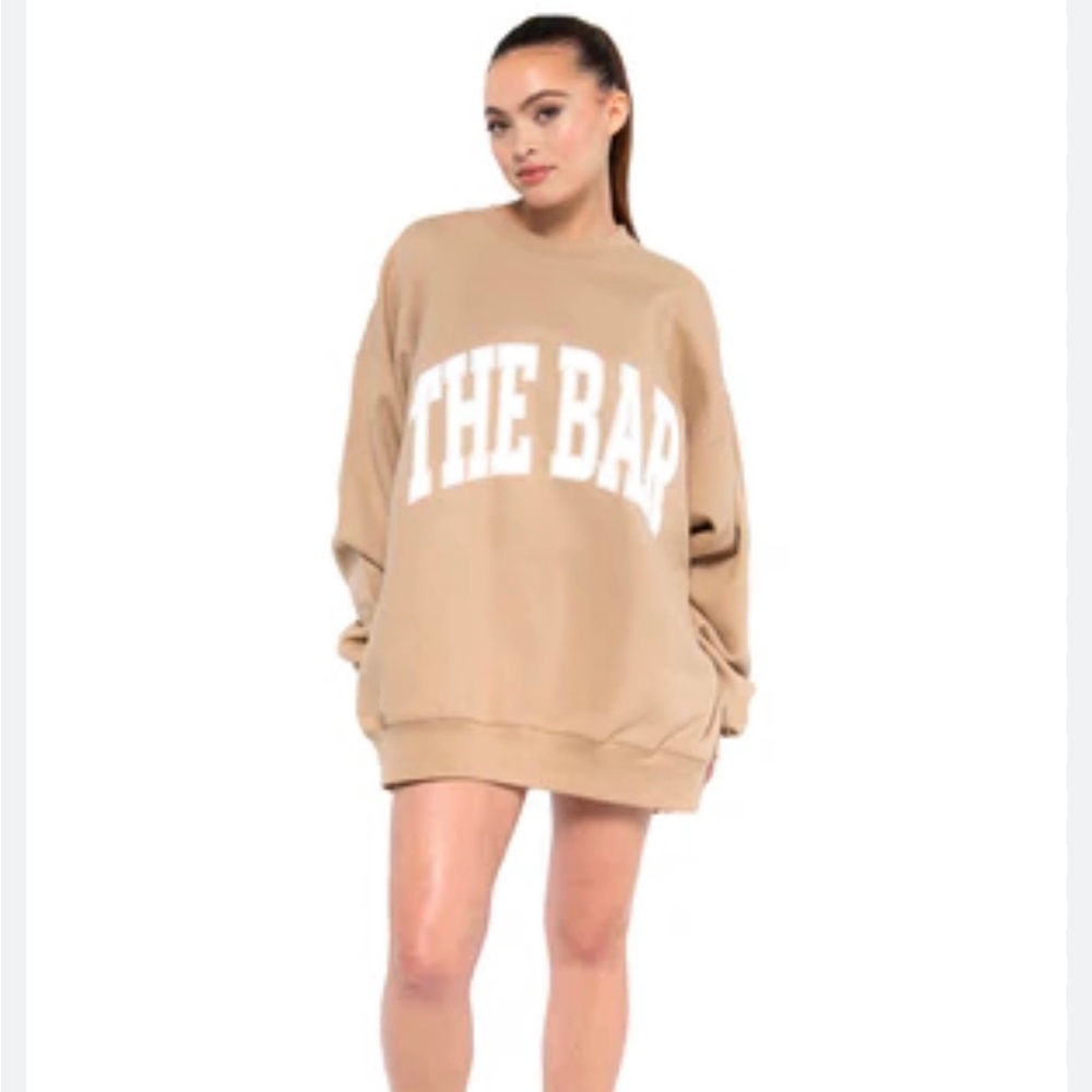 THE BAR Varsity Sweatshirt